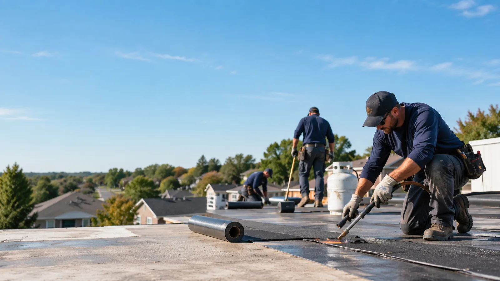 Flat Roof Leak Repair providers in Grace, ID