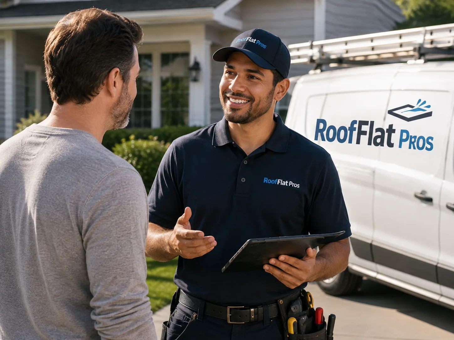 Flat Roof Leak Repair Grace, ID common questions